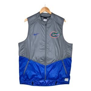 Nike Florida Gators Game Vest Mens Size XL Hyper-Elite Blue Gray